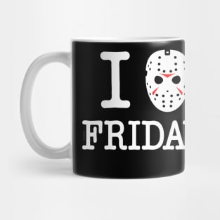 I love friday Mug